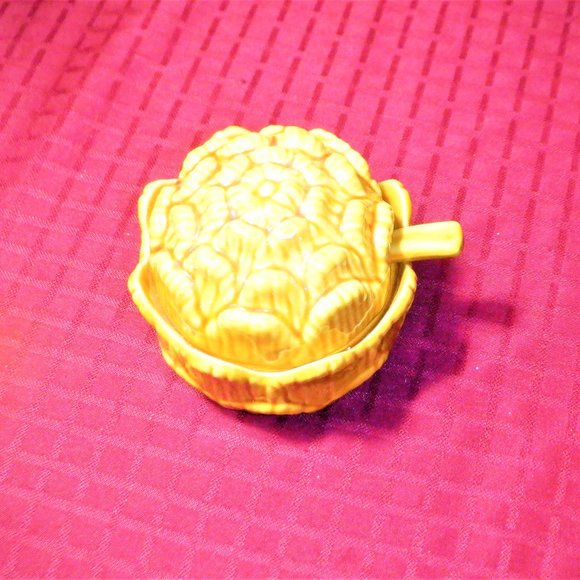 Outstanding ~OLFAIRE *** SERVING BOWL / SPOON /Matching LID *** Made in Portugal - Picture 2 of 4